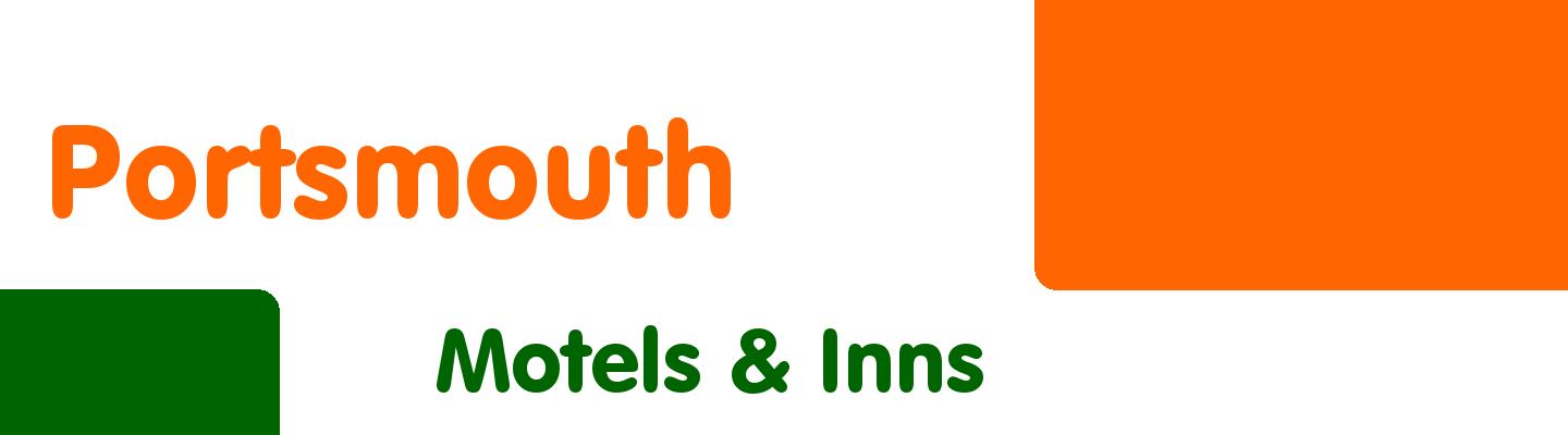 Best motels & inns in Portsmouth - Rating & Reviews